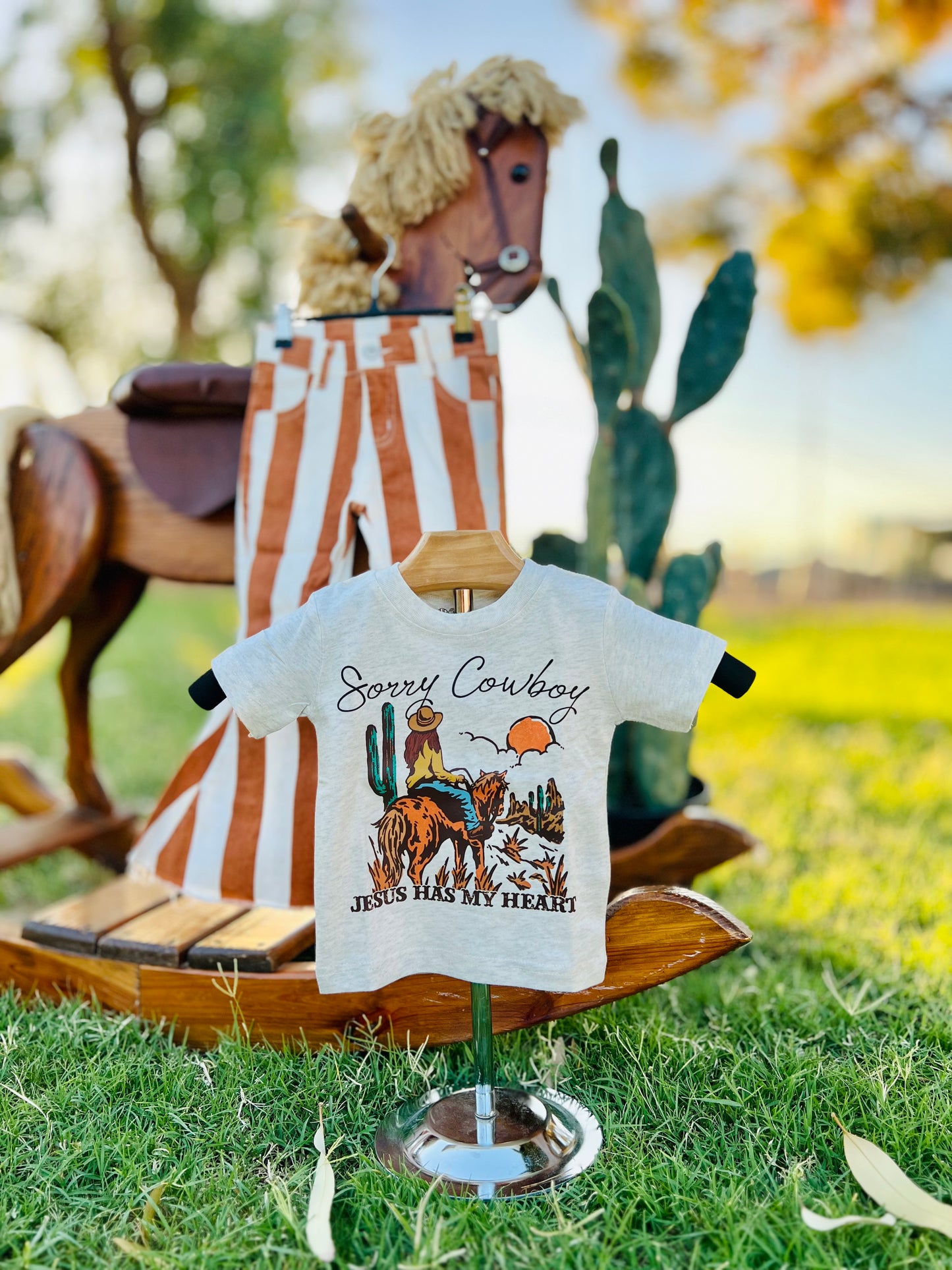 Jesus has my Heart Tee