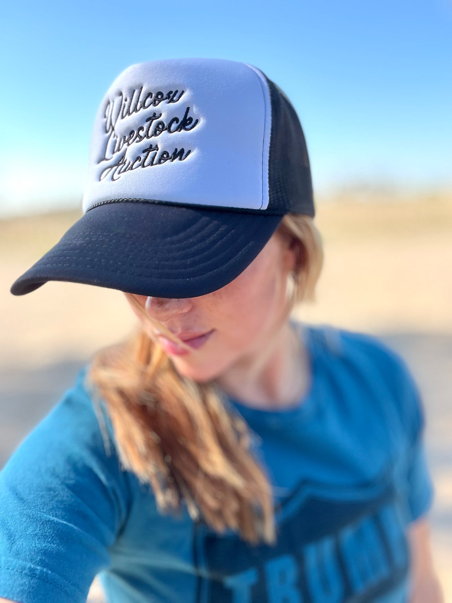 Vintage WLA Trucker Hats