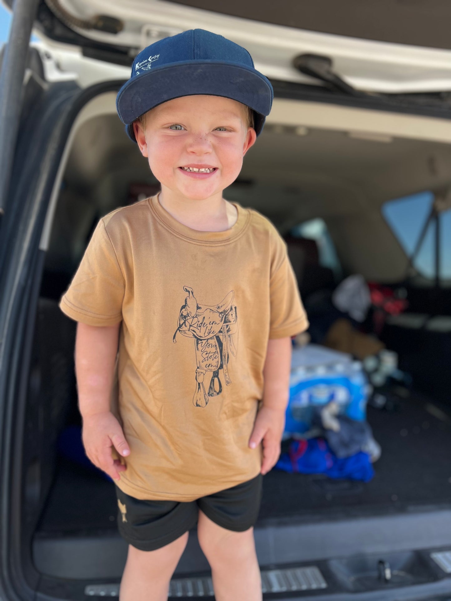 Ranchy Rascals Short Set