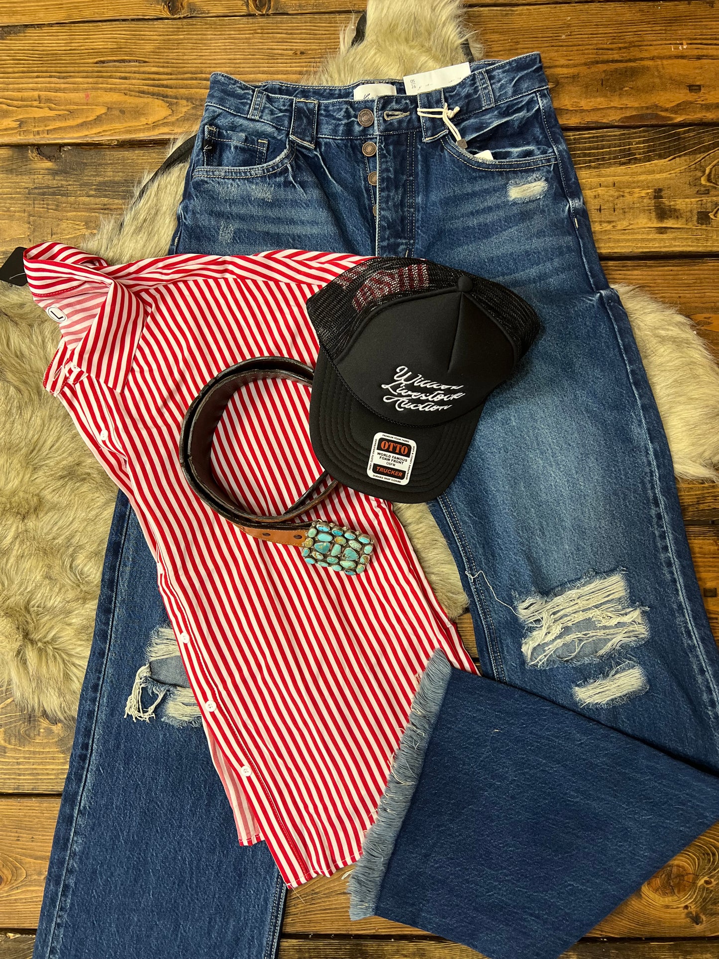 Vintage WLA Trucker Hats