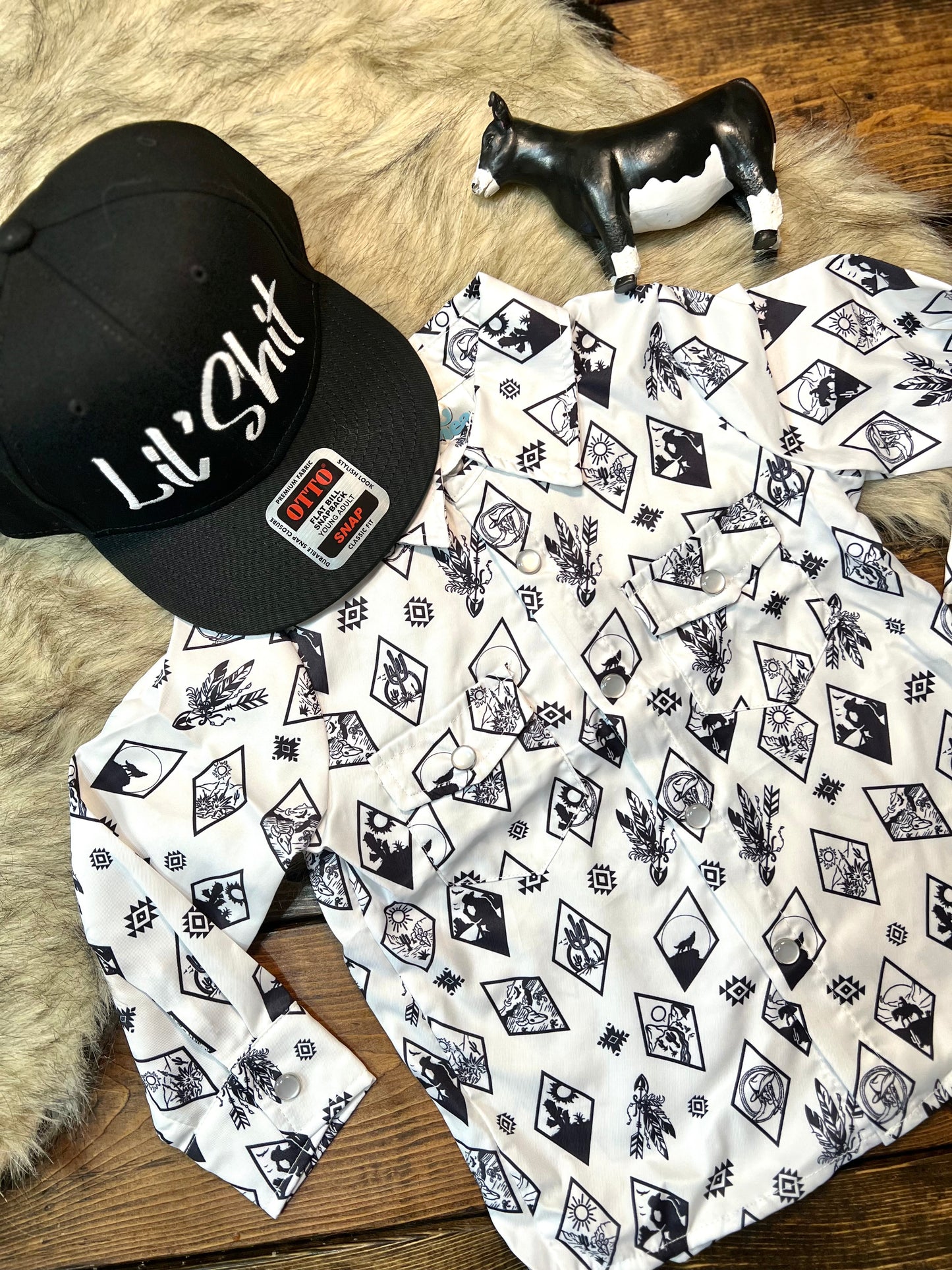 Lil’ Shit youth hats