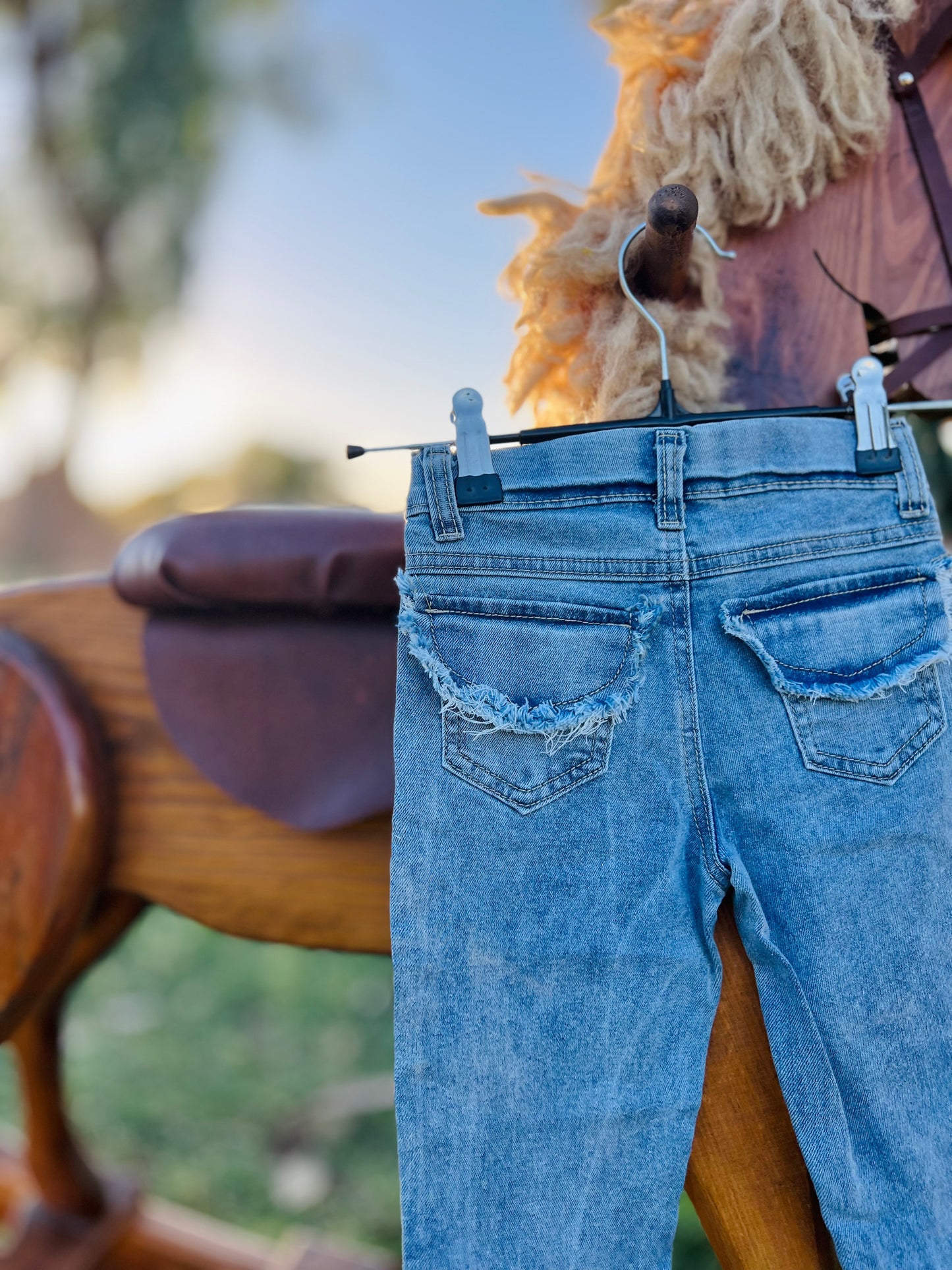 Denim Bell Bottoms Youth
