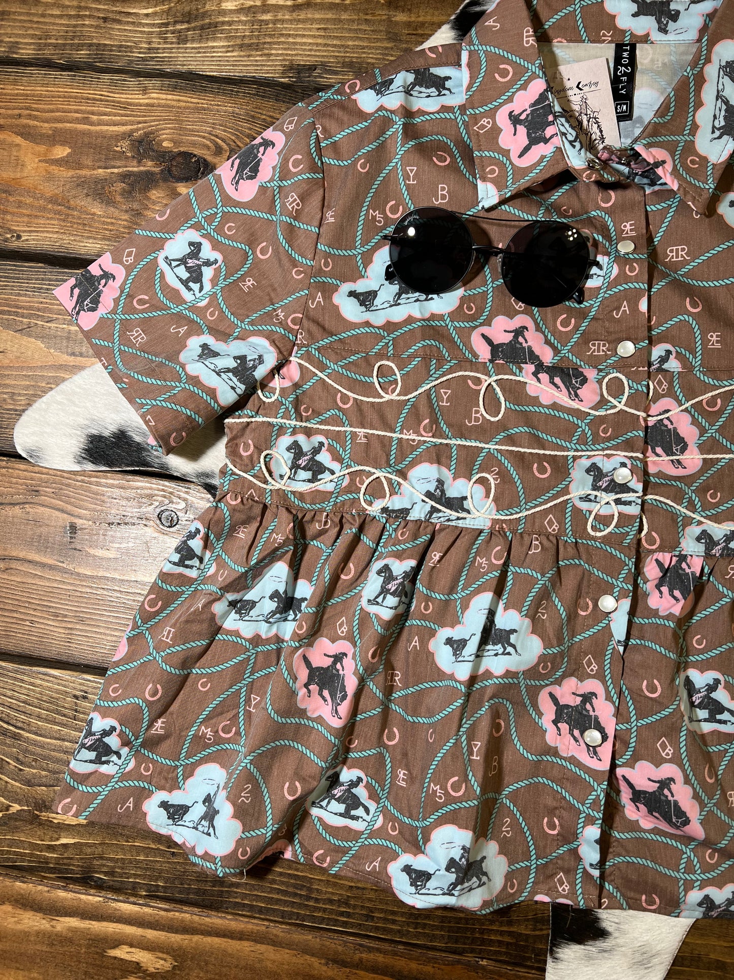 Loopy Lou Babydoll Blouse