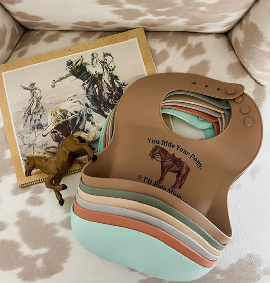 Ride Your Pony Bib