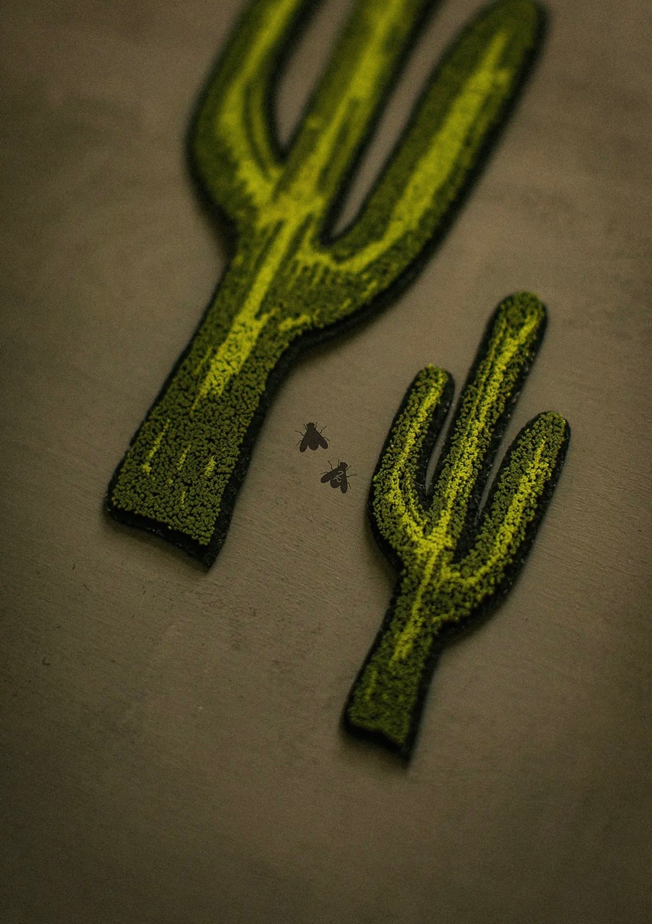 CACTUS DIY Iron On Patch
