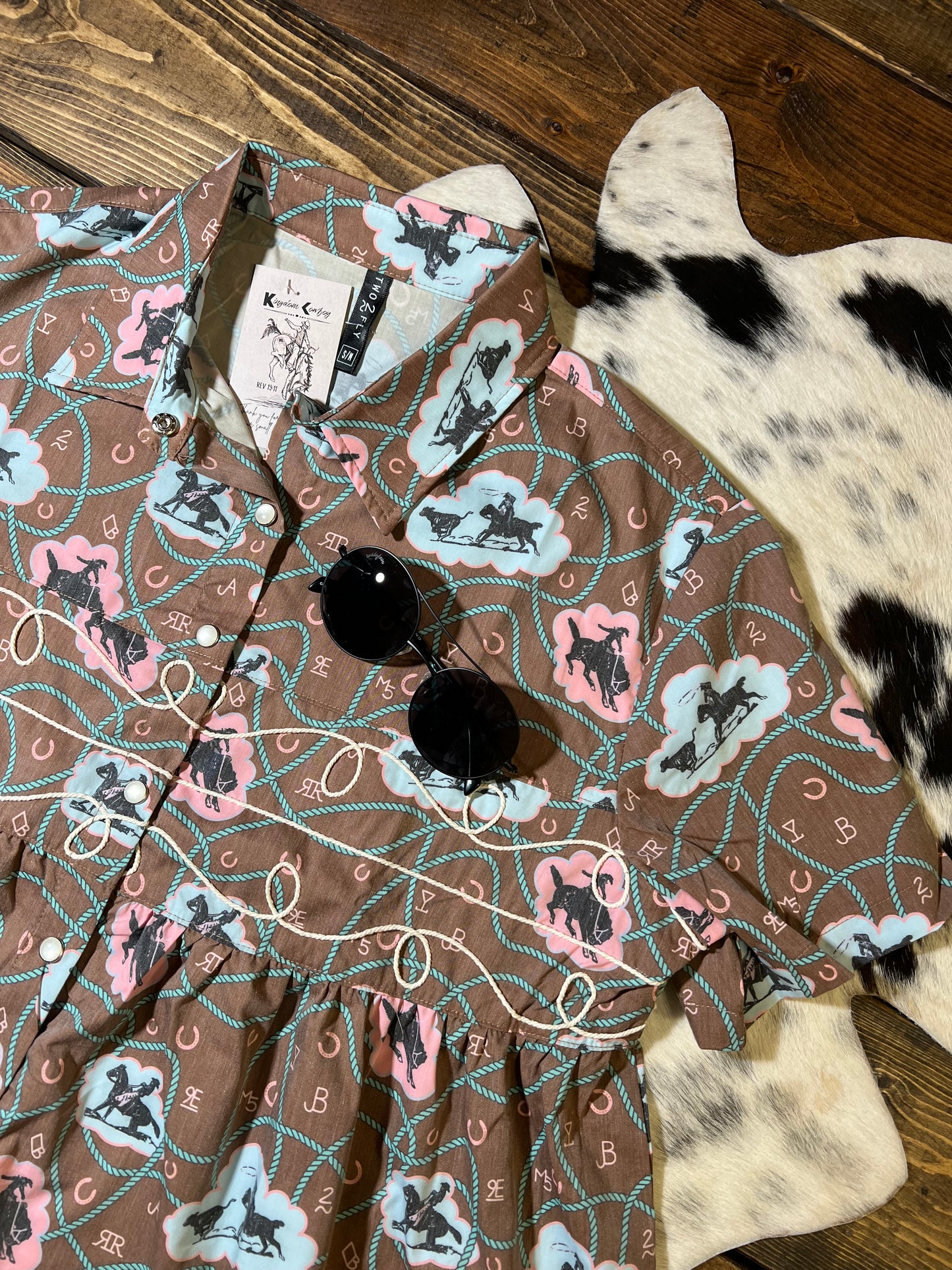 Loopy Lou Babydoll Blouse