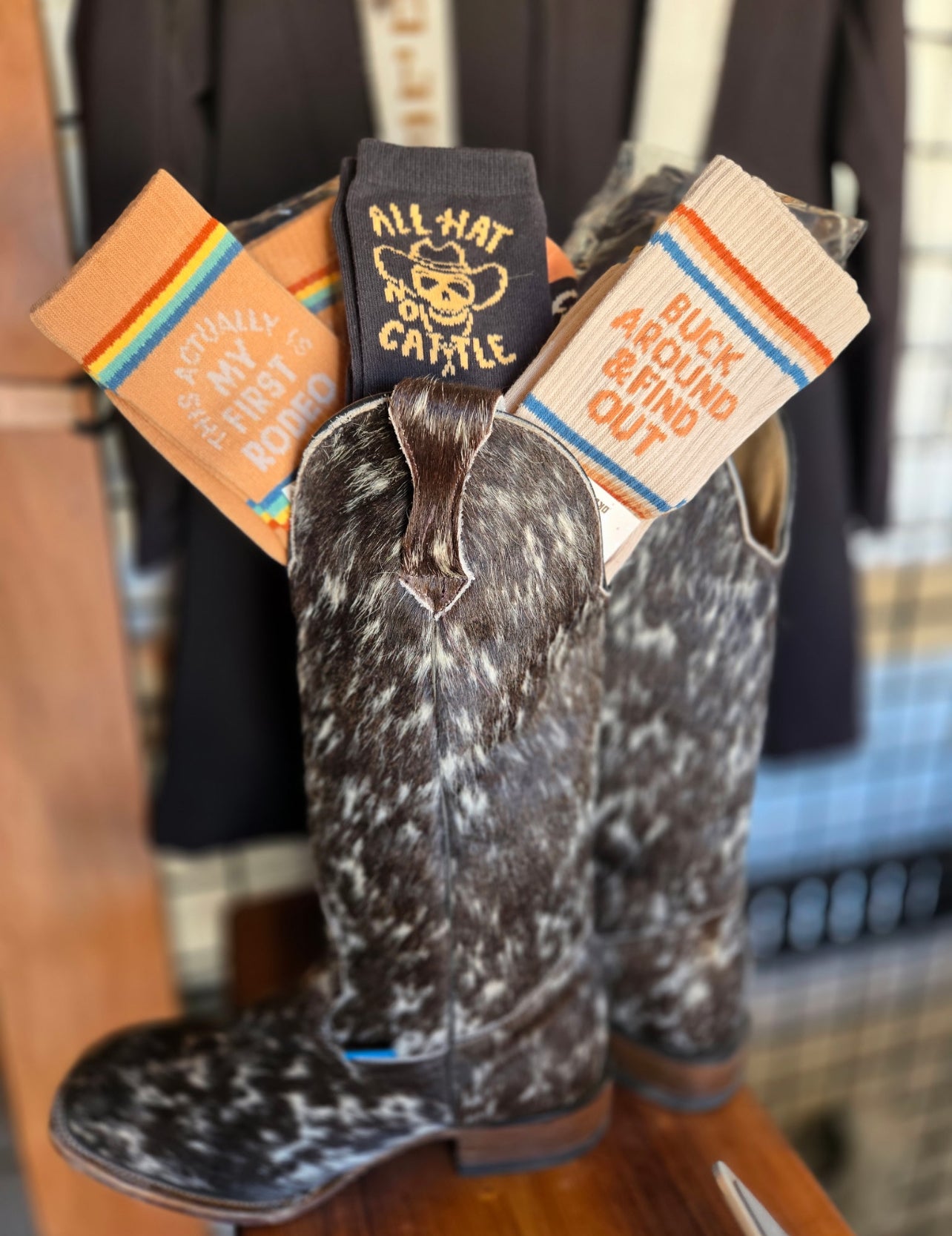 Cowboy Socks* Adult Sizes