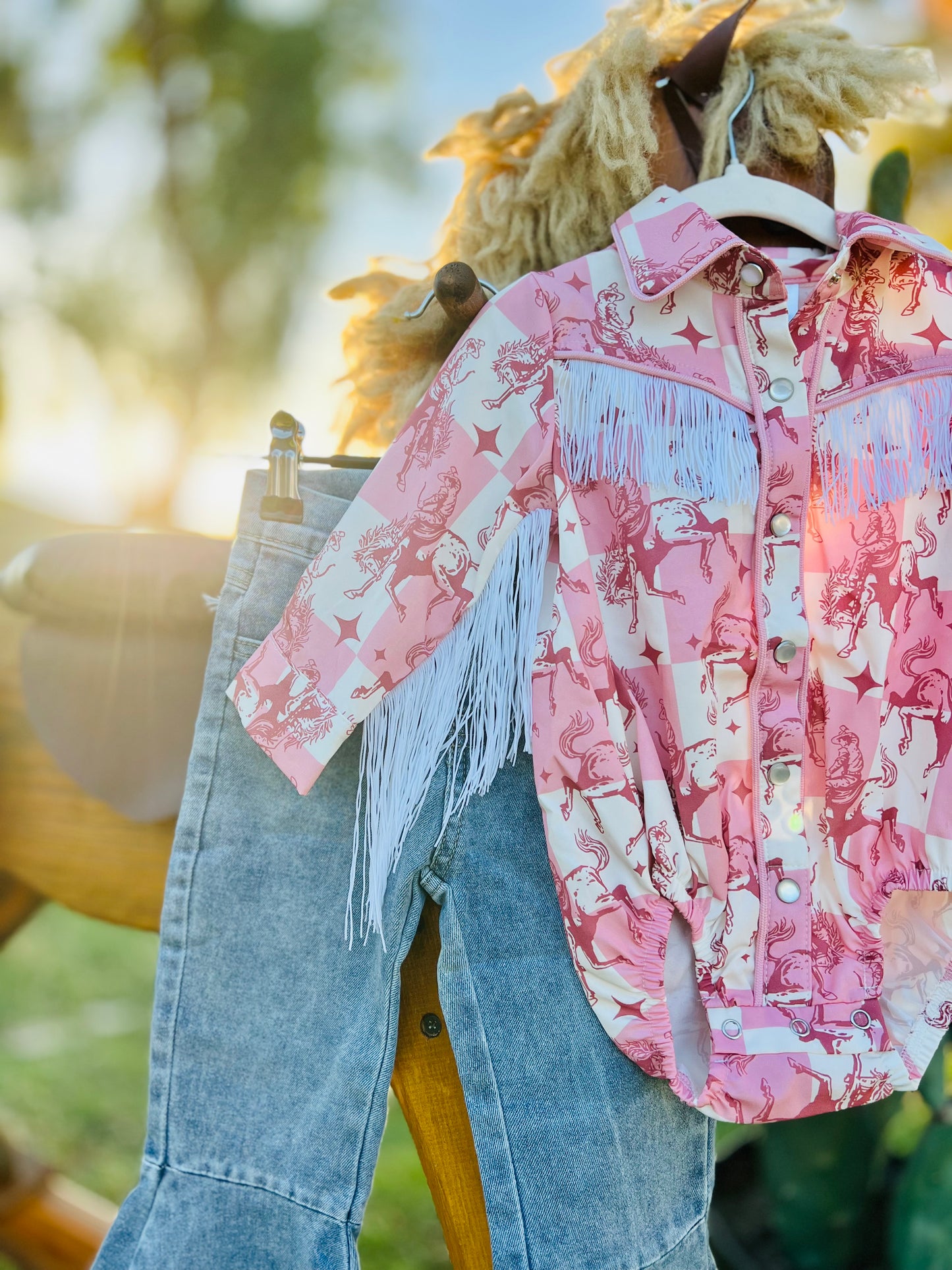 Fringe Rodeo Button Down