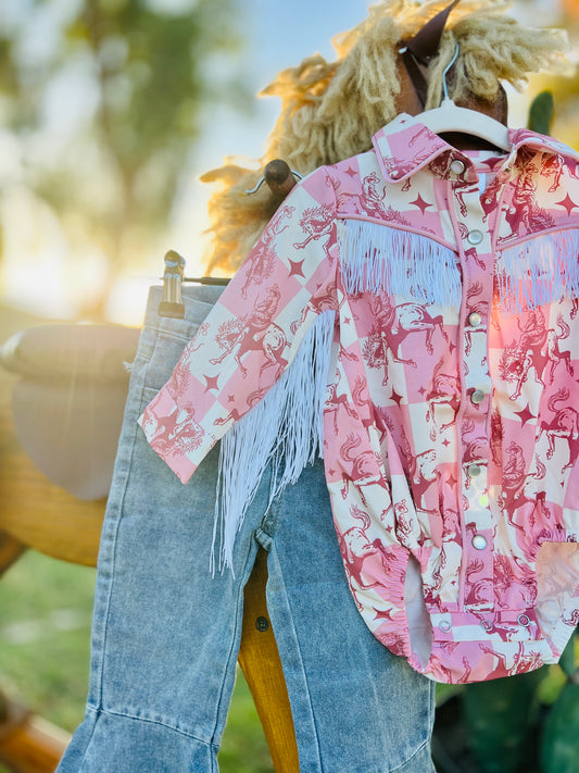 Fringe Rodeo Button Down