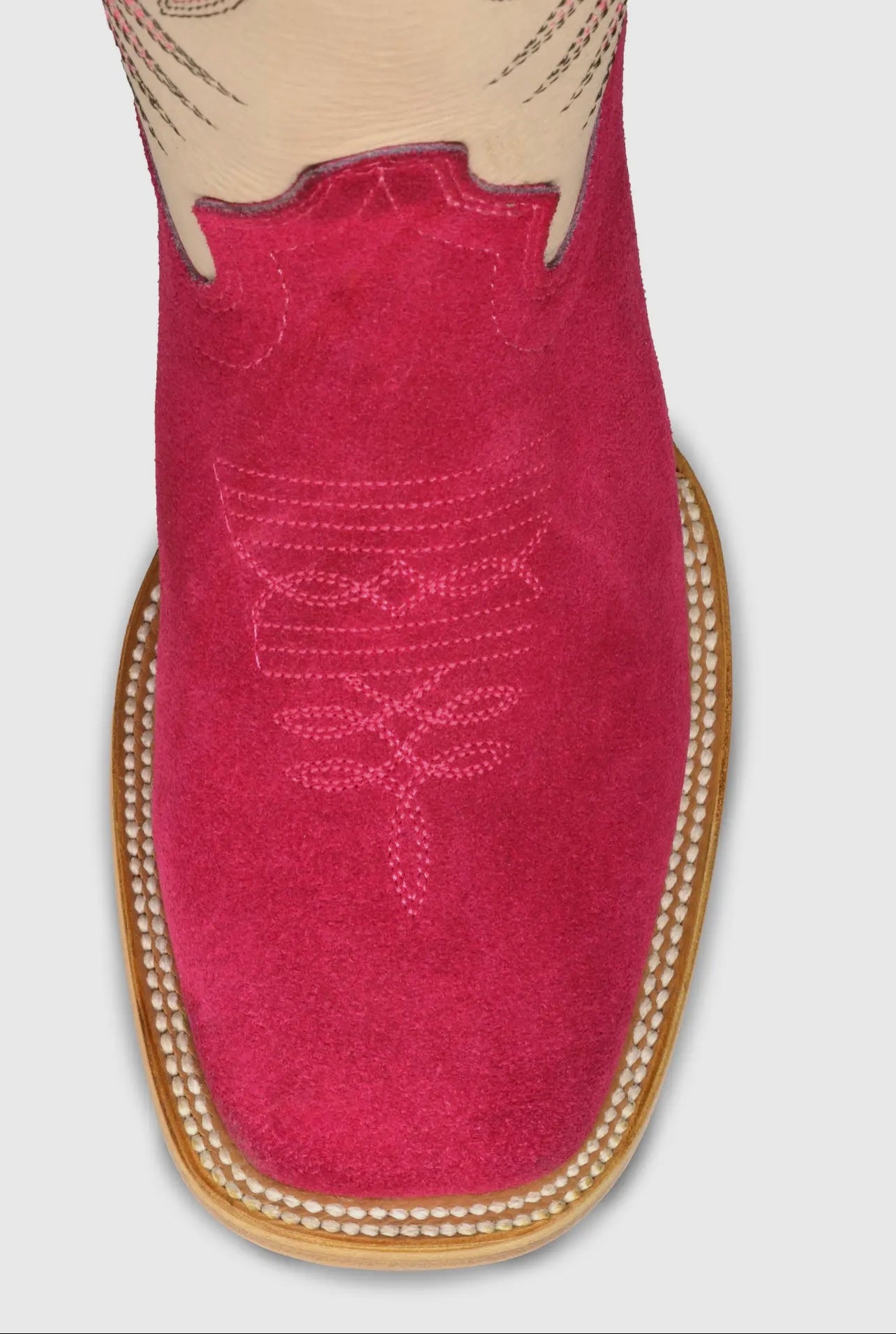 Redhawk PINK Square Toed Boots- Adult