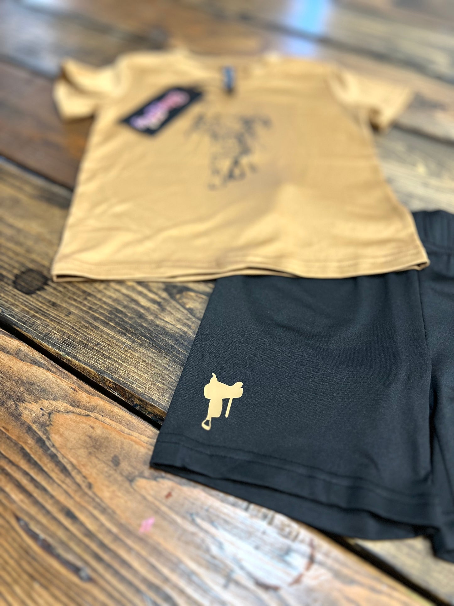 Ranchy Rascals Short Set