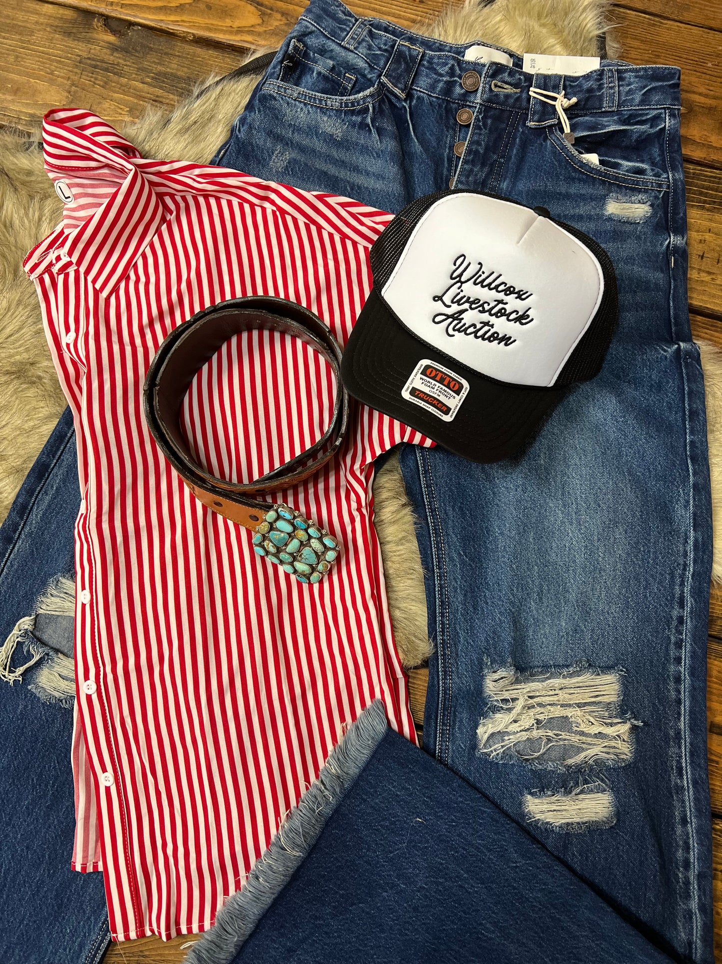 Vintage WLA Trucker Hats