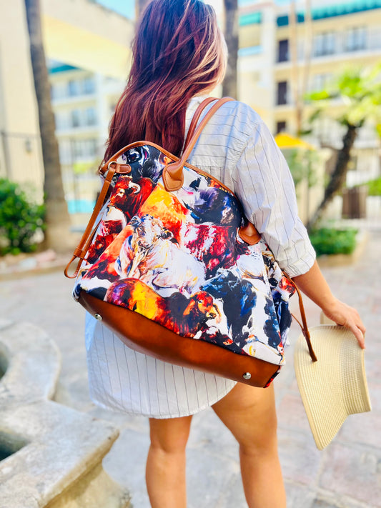 Clyde Weekender Tote