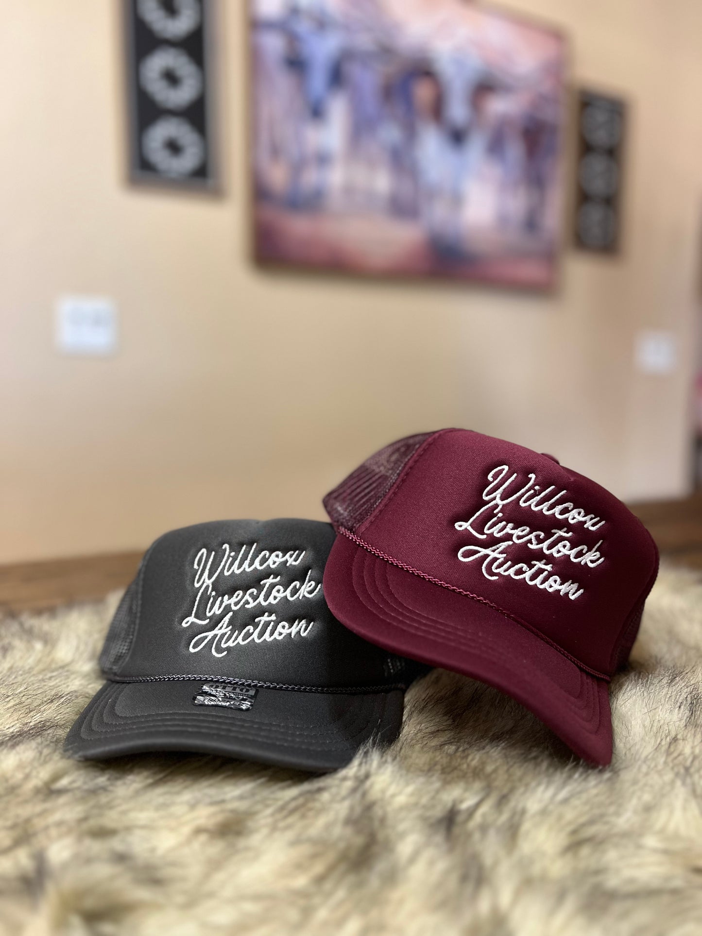 Vintage WLA Trucker Hats
