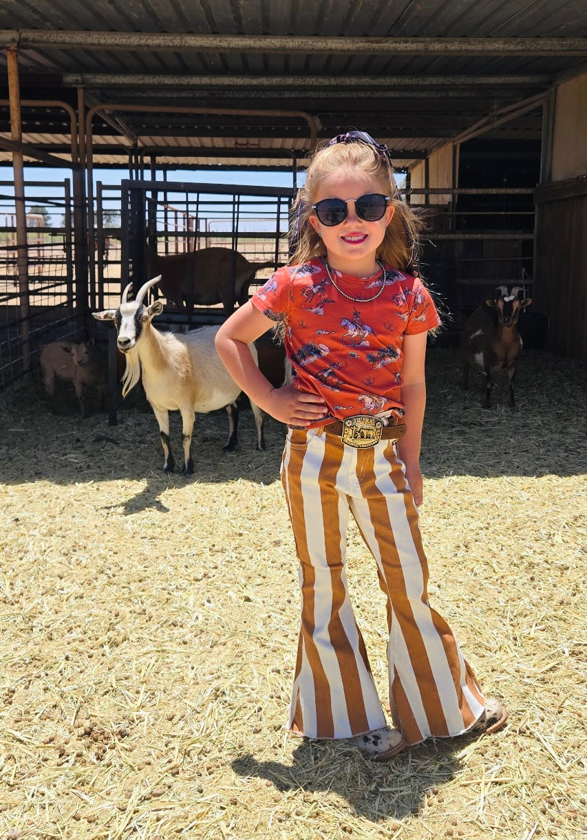 Striped *Youth* Bells