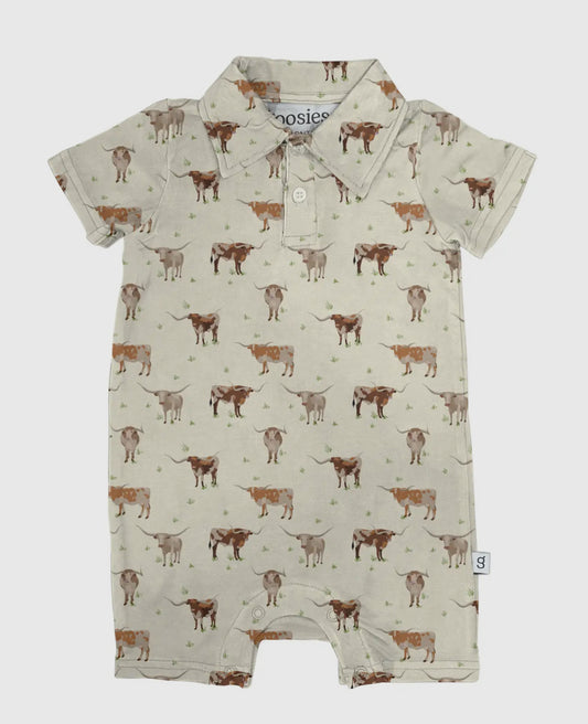 Longhorn *Infant Romper