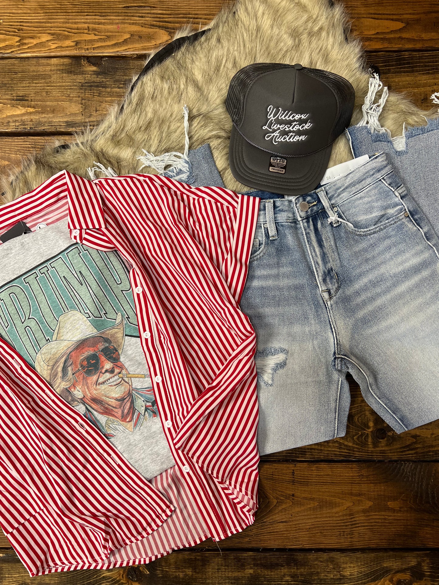 Vintage WLA Trucker Hats