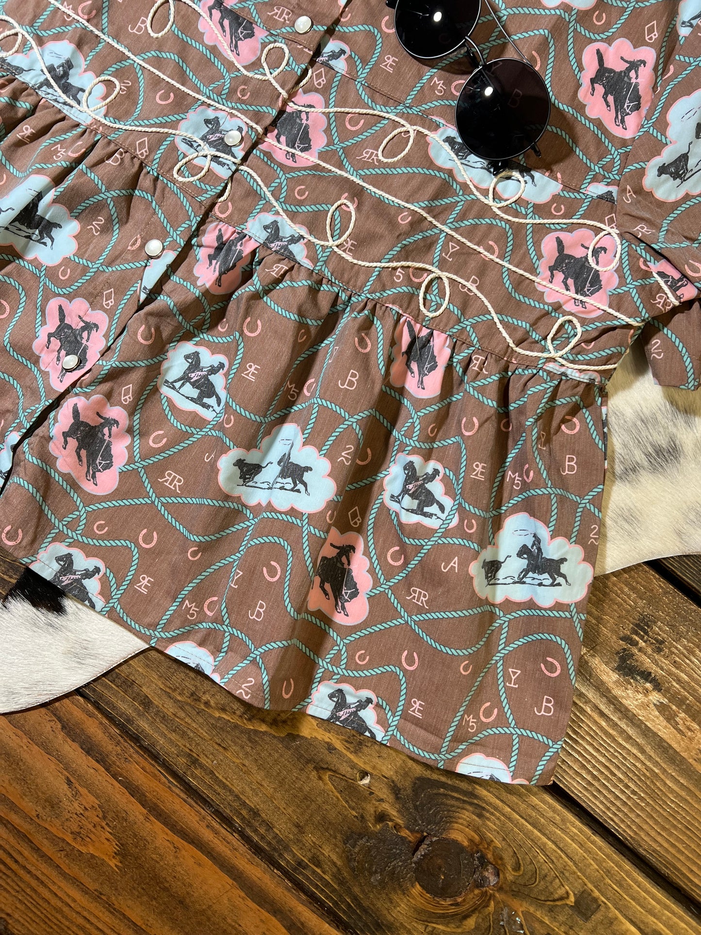 Loopy Lou Babydoll Blouse