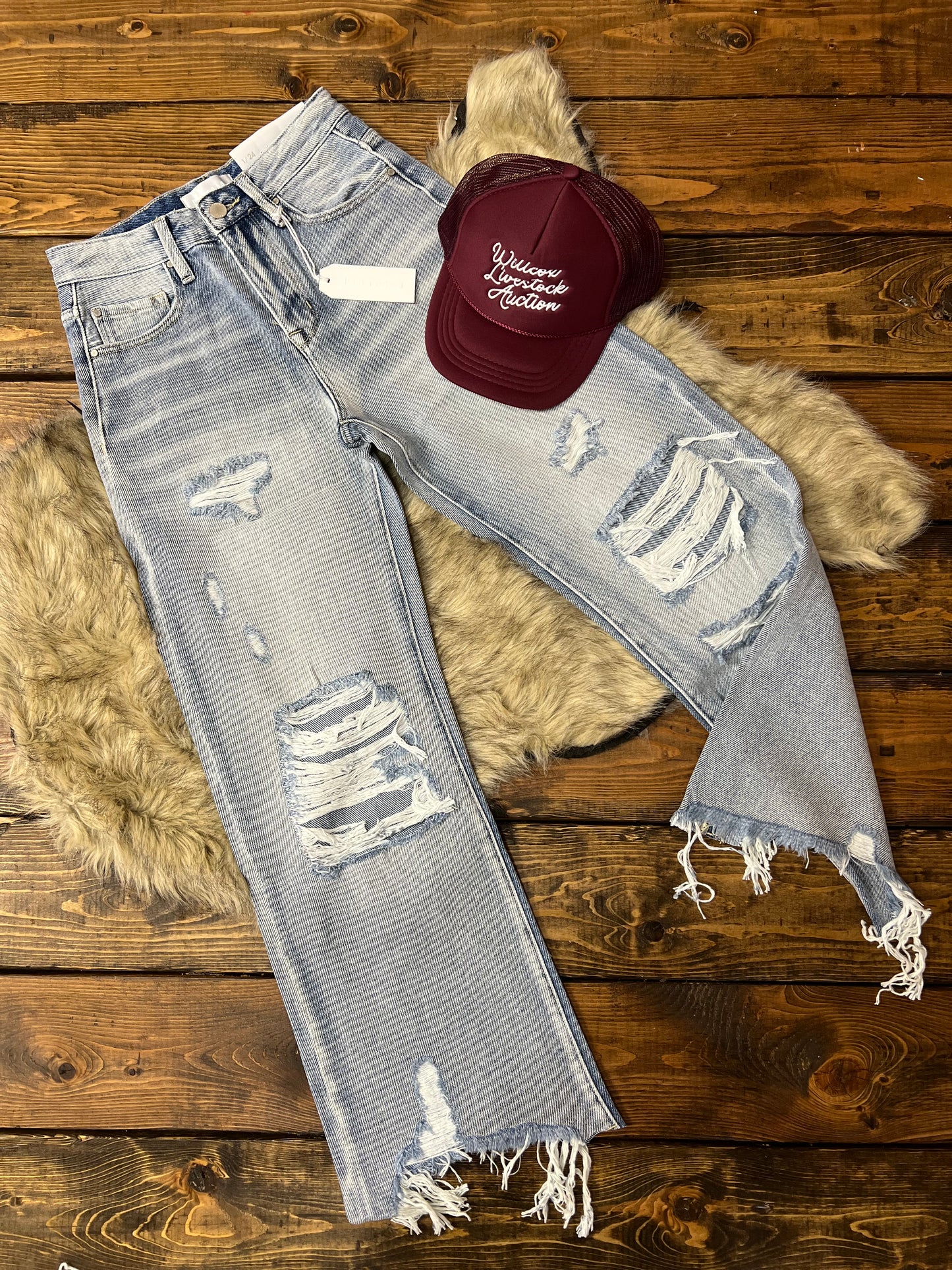 Vintage WLA Trucker Hats