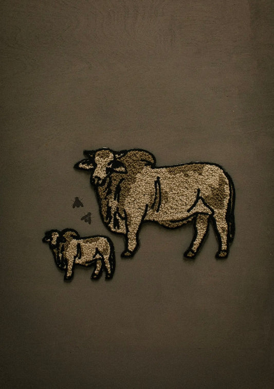 Brahma DIY Iron On Patch