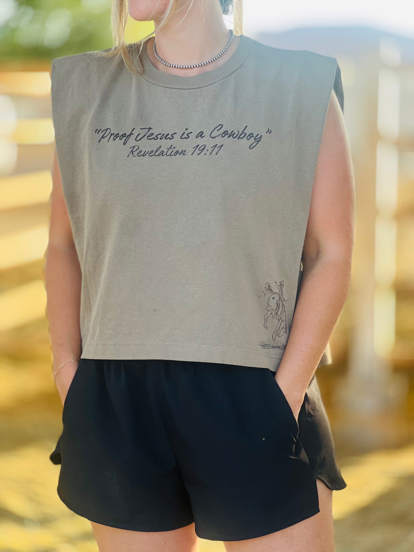 Kingdom Cowboy Brand Muscle T-Shirt