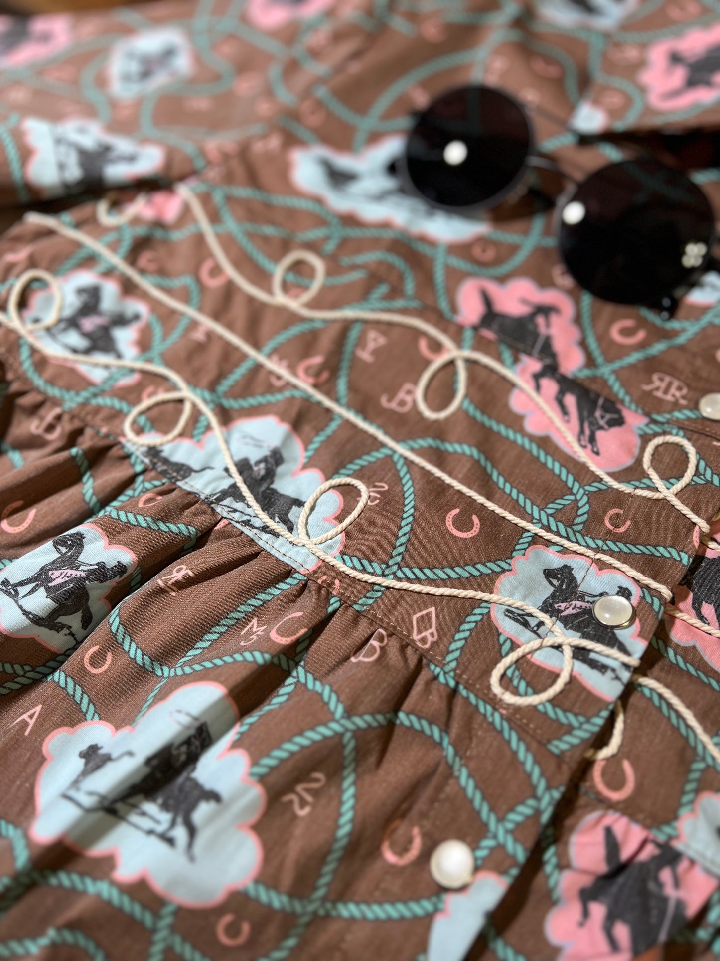 Loopy Lou Babydoll Blouse