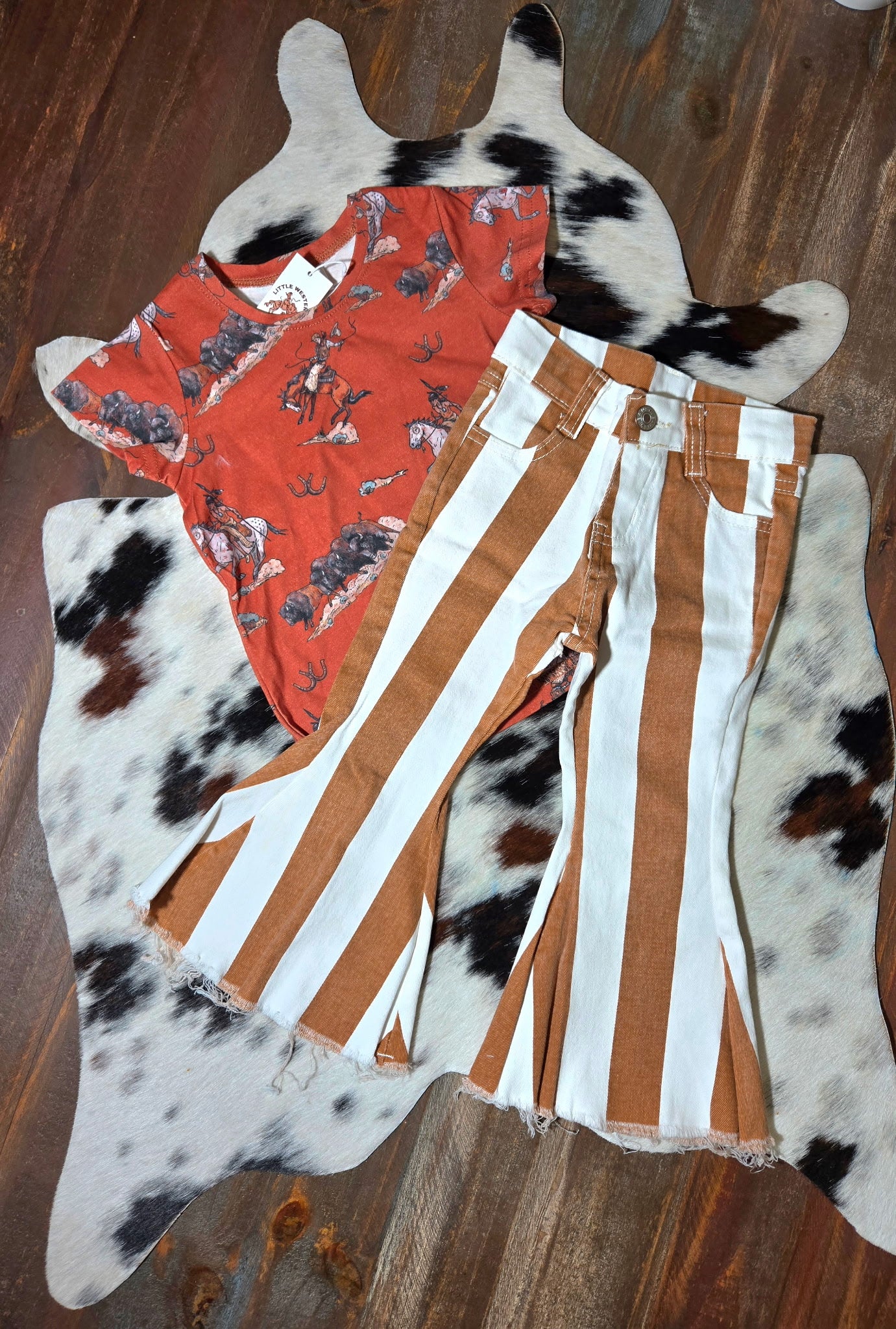 Striped *Youth* Bells