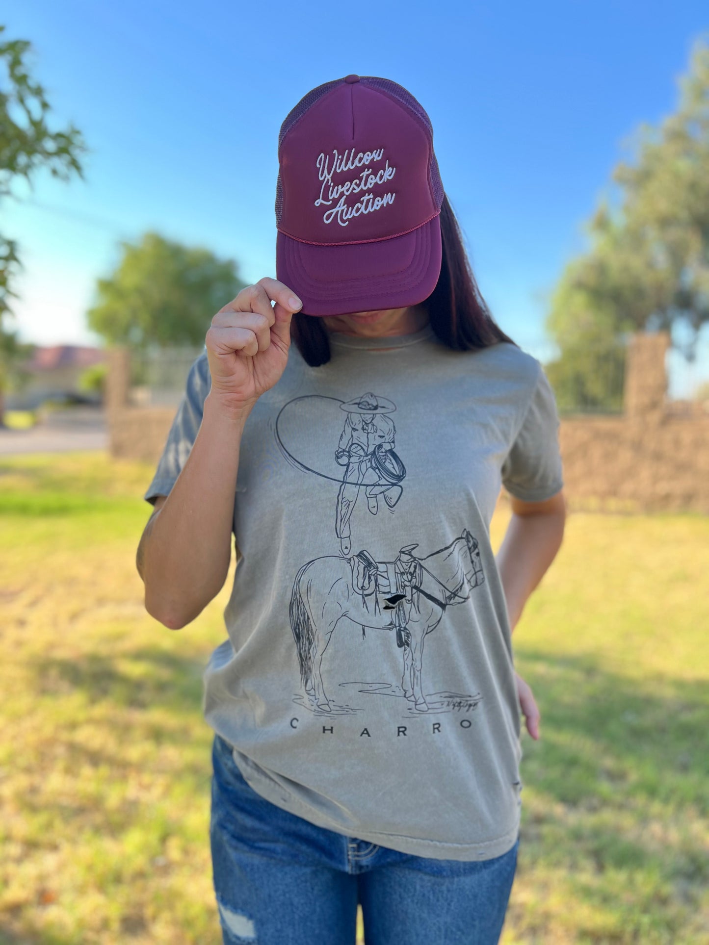 Vintage WLA Trucker Hats