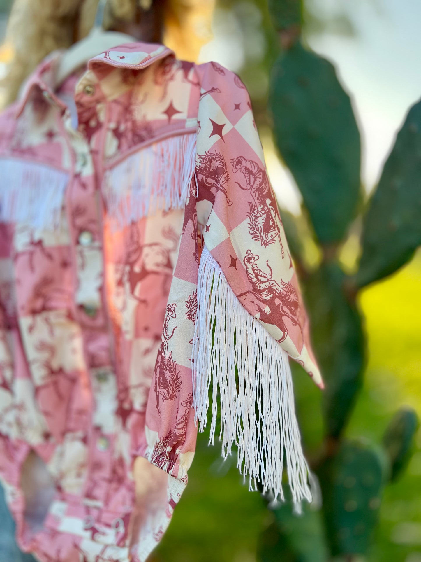 Fringe Rodeo Button Down