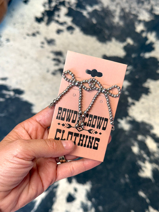 Bow Earrings