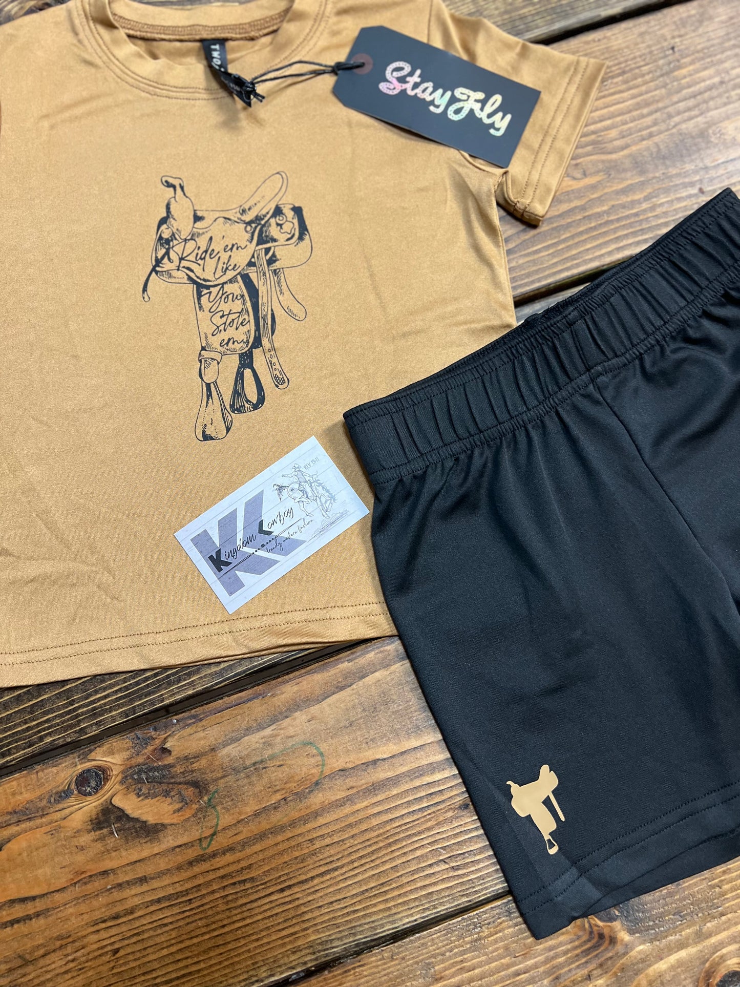 Ranchy Rascals Short Set