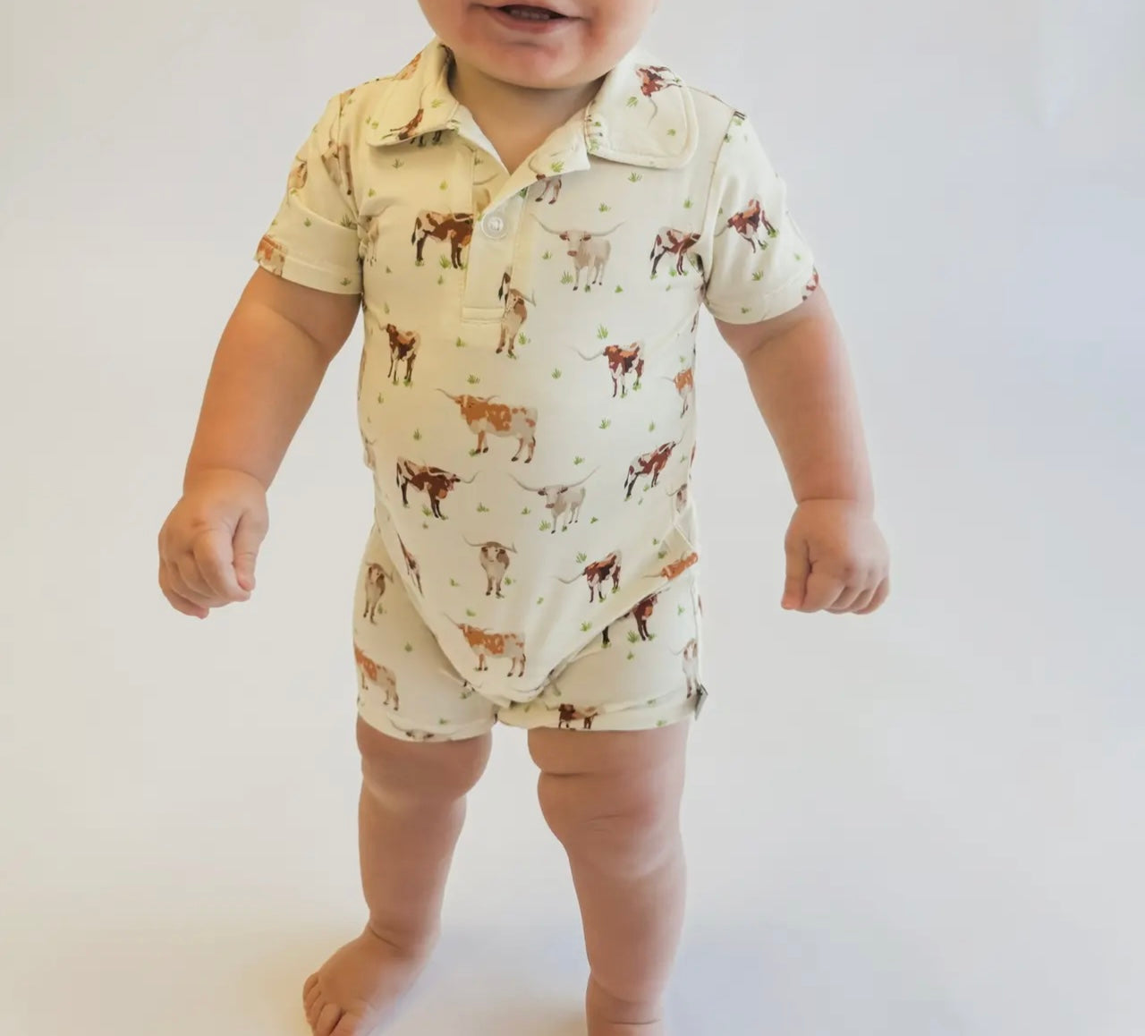 Longhorn *Infant Romper