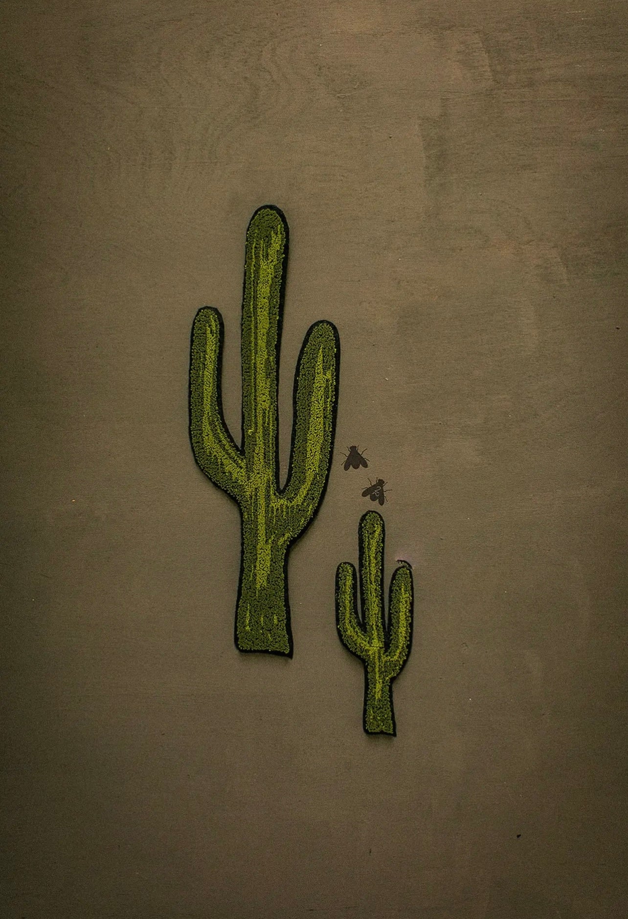 CACTUS DIY Iron On Patch