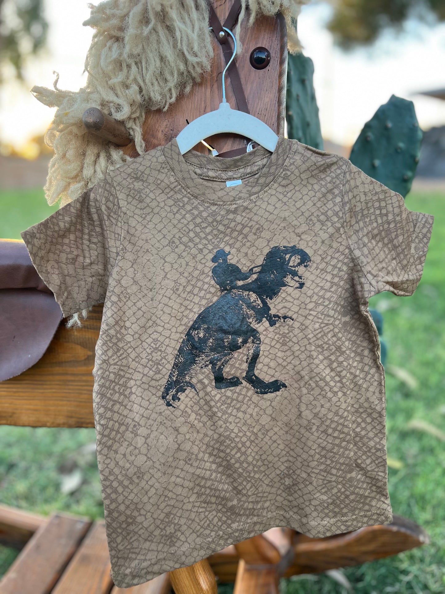 Cowboy Dino Wrangler Tee